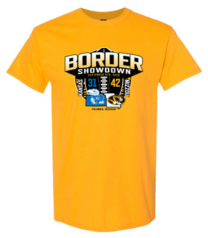 Mizzou Tigers Official Football Victory T-Shirt vs Kansas