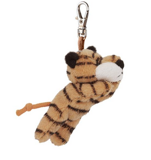 Mizzou Tigers Plush Tiger Tiny Softies Clip 2.5"