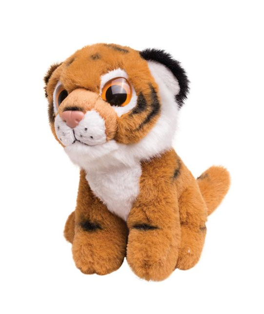 Mizzou Tigers Plush Tiger Zooper 5.5"