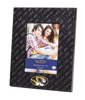 Mizzou Tigers Oval Tiger Head Mizzou All Over Black Picture Frame