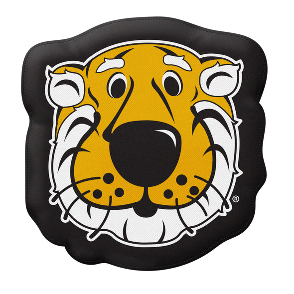 Mizzou Tigers Pillow Truman Head