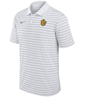 Mizzou Tigers Nike® 2025 Victory Stripe Vault Beanie Tiger White Polo