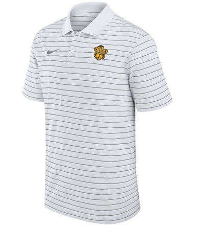 Mizzou Tigers Nike® 2025 Victory Stripe Vault Beanie Tiger White Polo