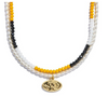 Mizzou Tigers BaubleBar Beaded Necklace Set with Oval Tiger Head Pendant
