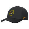Mizzou Tigers Nike® 2025 Fan Rise University of Missouri Oval Tiger Head Black Hat