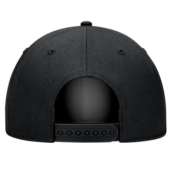 Mizzou Tigers Nike® 2025 Fan Rise University of Missouri Oval Tiger Head Black Hat