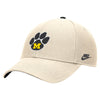 Mizzou Tigers Nike® 2025 Vault Paw M Logo Adjustable Off White Hat