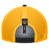 Mizzou Tigers Nike® 2025 Arched Mizzou Trucker Adjustable Black and Gold Hat