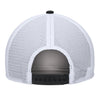 Mizzou Tigers Nike® 2025 Fan Vault Paw Logo Patch Grey and White Adjustable Hat