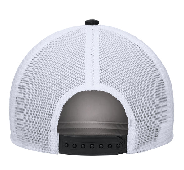 Mizzou Tigers Nike® 2025 Fan Vault Paw Logo Patch Grey and White Adjustable Hat