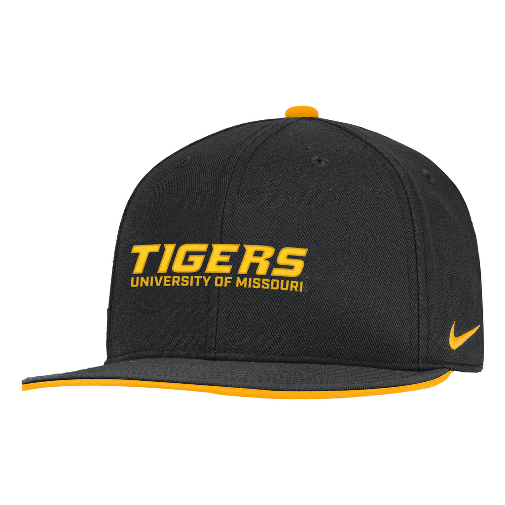 Mizzou Tigers Nike® 2025 Sideline Flat Bill Tigers