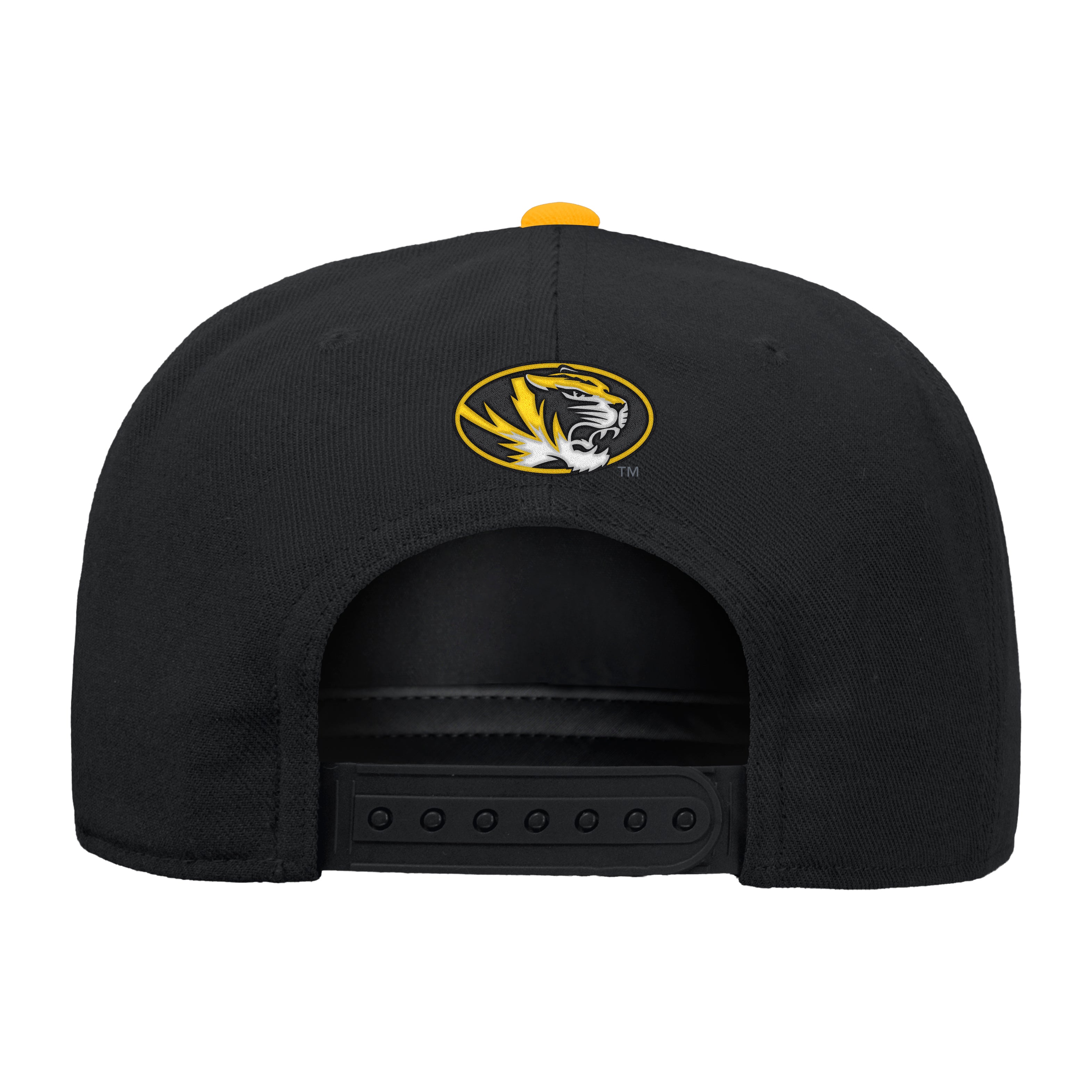 ◆mo sports◆ hat clog black Mizzou Tigers Nike® 2025 Sideline Flat Bill Tigers