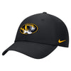 Mizzou Tigers Nike® 2025 Sideline Oval Tiger Head Club Ripstop Black Adjustable Hat