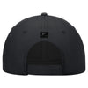 Mizzou Tigers Nike® 2025 Sideline Oval Tiger Head Club Ripstop Black Adjustable Hat