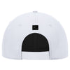 Mizzou Tigers Nike® 2025 Sideline Oval Tiger Head Club Ripstop White Adjustable Hat
