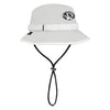 Mizzou Tigers Nike® 2025 Oval Tiger Head Grey and White Boonie Hat