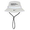 Mizzou Tigers Nike® 2025 Oval Tiger Head Grey and White Boonie Hat