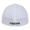 Mizzou Tigers Nike® 2025 Sideline Oval Tiger Head Club White Stretch Fit Tiges Hat