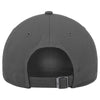 Mizzou Tigers Nike® 2025 Fan Club Adjustable Oval Tiger Head Adjustable Iron Grey Hat