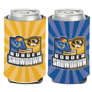 Mizzou Tigers Border Showdown MU vs KU Can Holder