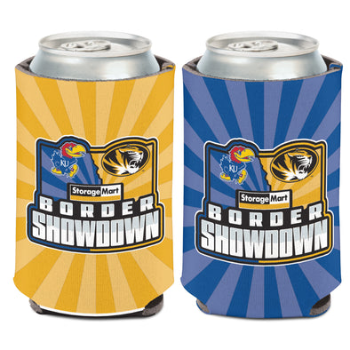 Mizzou Tigers Border Showdown MU vs KU Can Holder