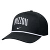 Mizzou Tigers Nike® 2025 Oval Tiger Head Rope Snapback Tonal Black Hat