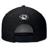 Mizzou Tigers Nike® 2025 Oval Tiger Head Rope Snapback Tonal Black Hat