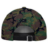 Mizzou Tigers Nike® 2025 Military Appreciation Club Adjustable Bold M Black and Camo Hat