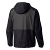 Mizzou Tigers Columbia® Flash Forward Vault Beanie Tiger Full Zip Black Windbreaker Jacket