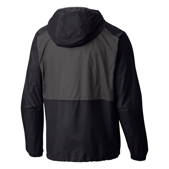 Mizzou Tigers Columbia® Flash Forward Vault Beanie Tiger Full Zip Black Windbreaker Jacket