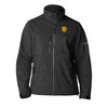 Mizzou Tigers Columbia® Ascender II Softshell Vault Beanie Tiger Black Full Zip Jacket