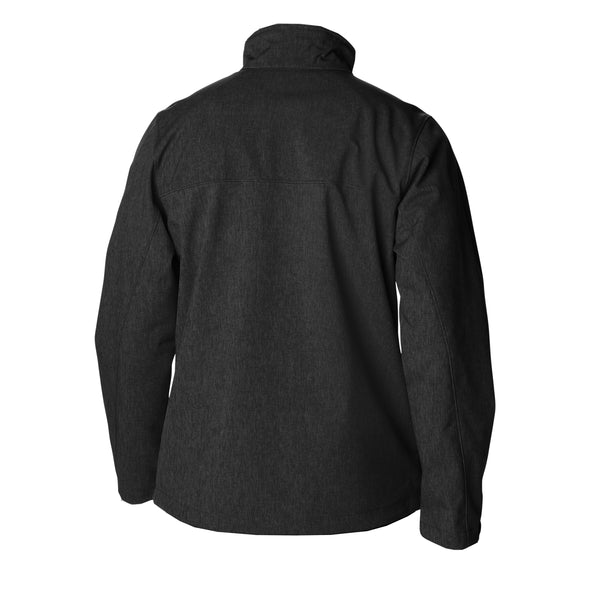 Mizzou Tigers Columbia® Ascender II Softshell Vault Beanie Tiger Black Full Zip Jacket