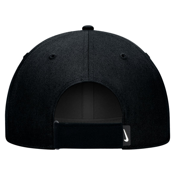 Mizzou Tigers Nike® 2025 Club Adjustable Oval Tiger Head TPU Weld Black Hat