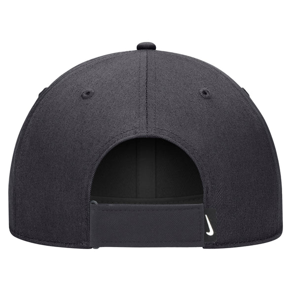Mizzou Tigers Nike® 2025 Club Adjustable Oval Tiger Head TPU Weld Grey Hat