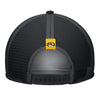 Mizzou Tigers Nike® 2025 Missouri Tigers Script Rope Adjustable Snapback Black Hat