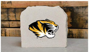 Mizzou Tiger Head Garden Stone