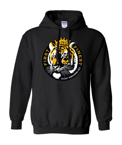 Mizzou Tigers 2023 Official Homecoming Black Hoodie