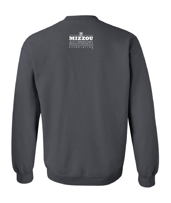 Mizzou Tigers 2023 Official Homecoming Grey Crew Sweatshirt