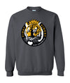Mizzou Tigers 2023 Official Homecoming Grey Crew Sweatshirt