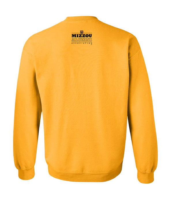 Mizzou Tigers 2023 Official Homecoming Gold Crew Sweatshirt