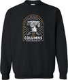 Mizzou Tigers Official Homecoming 2025 Call of the Columns Black Crew Sweatshirt