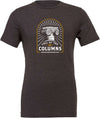 Mizzou Tigers Official Homecoming 2025 Call of the Columns Dark Grey Heather T-Shirt