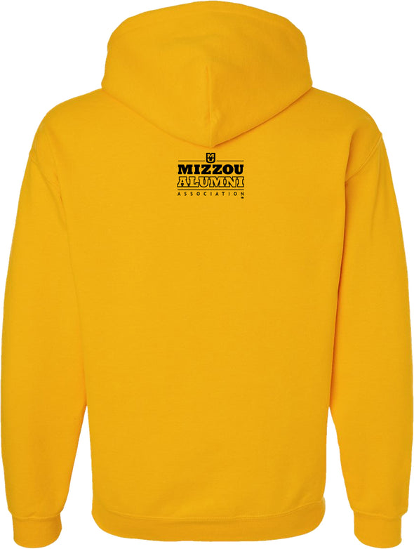 Mizzou Tigers Official Homecoming 2025 Call of the Columns Gold Hoodie