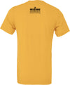 Mizzou Tigers Official Homecoming 2025 Call of the Columns Heather Gold T-Shirt