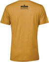 Mizzou Tigers Official Homecoming 2025 Call of the Columns Mustard Gold T-Shirt