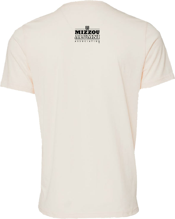 Mizzou Tigers Official Homecoming 2025 Call of the Columns Off White T-Shirt