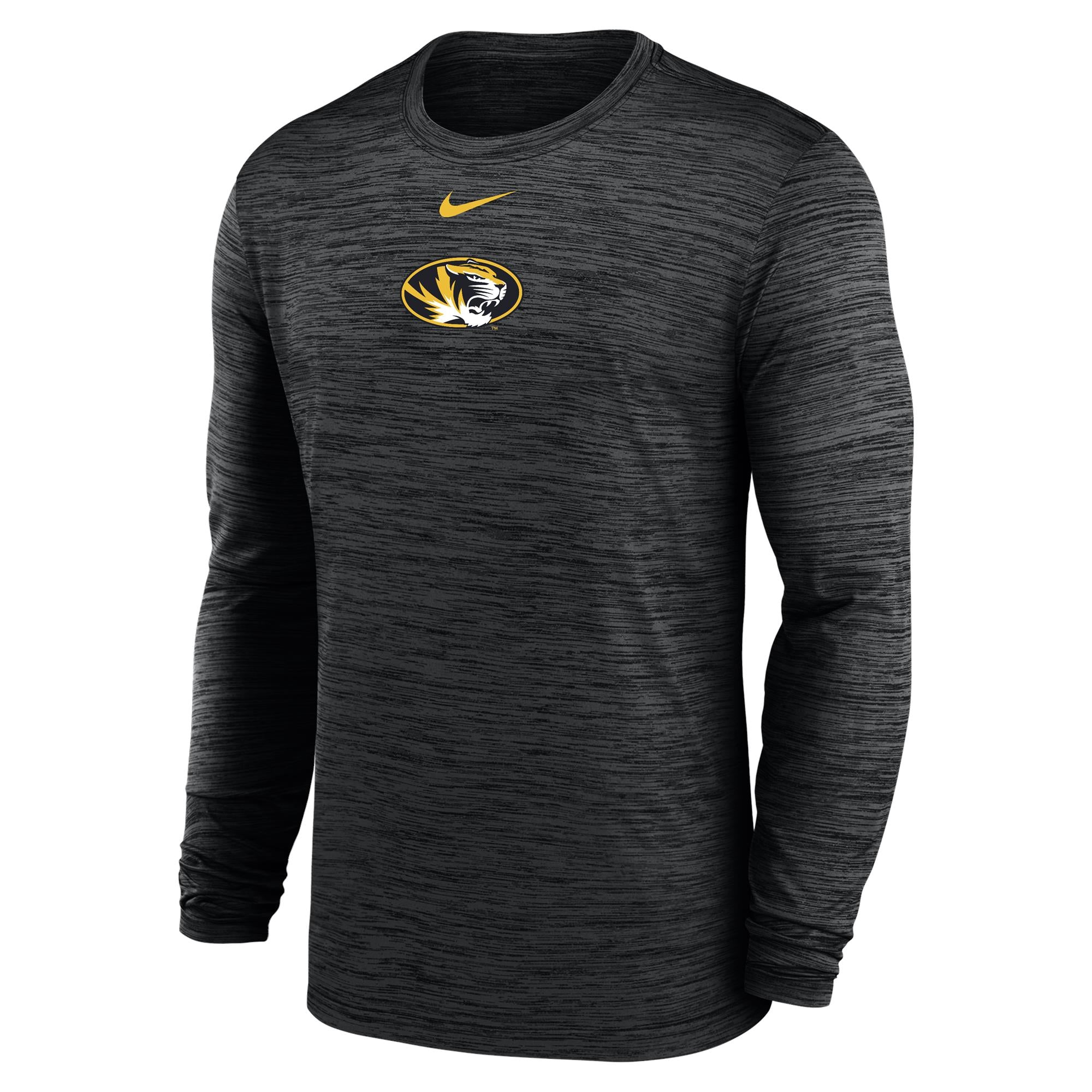 Mizzou Tigers Nike® 2025 Velocity Sideline Tigers Bold Font