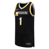 Mizzou Tigers Nike® 2025 #1 Retro Black Missouri Basketball Jersey
