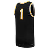 Mizzou Tigers Nike® 2025 #1 Retro Black Missouri Basketball Jersey