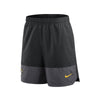 Mizzou Tigers Nike® 2025 Sideline Woven Oval Tiger Head Black Shorts